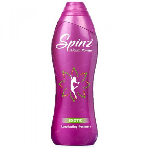 SPINZ EXOTIC RED TALC 100gm